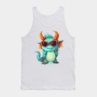 Cute Fluffy Monster Tank Top